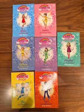 Rainbow Fairy Kids Book Set - The rainbow fairies